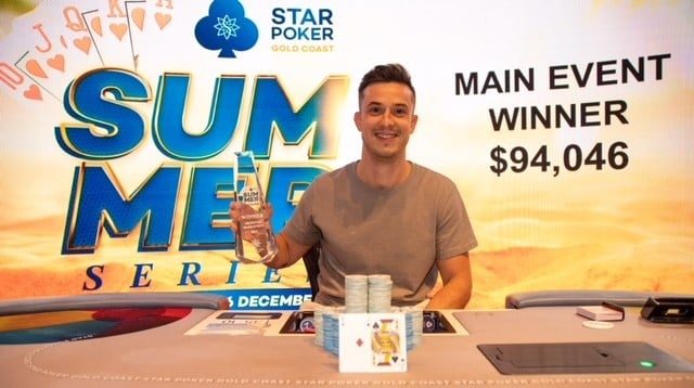 Alex Lynskey wins Star Gold Coast  Summer Series Monster Main Event; Mina Gerges and  Anthony Cierco with multiple cashes; other festival results included