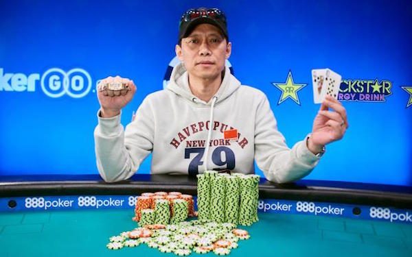 2021 WSOP Winter Circuit Online: India’s Aniket Waghmare, China’s Wei Guo Liang, and Italy’s Dario Sammartino among the first six ring winners