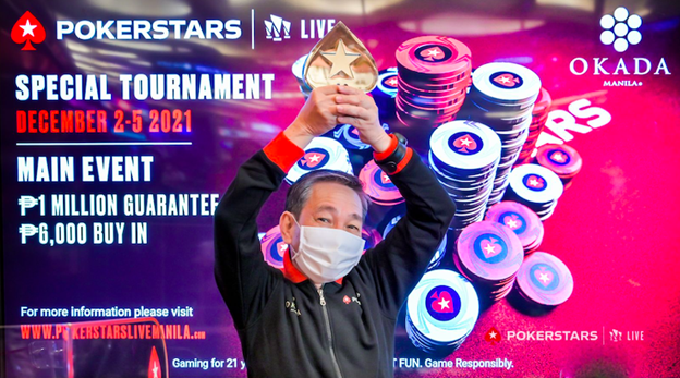 PokerStars LIVE Manila: Elmo Celi bests Lester Edoc for Main Event title; Jerome Sarabia, David Erquiaga among side winners