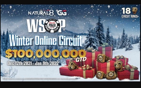 WSOP Winter Circuit 2021 Online Schedule