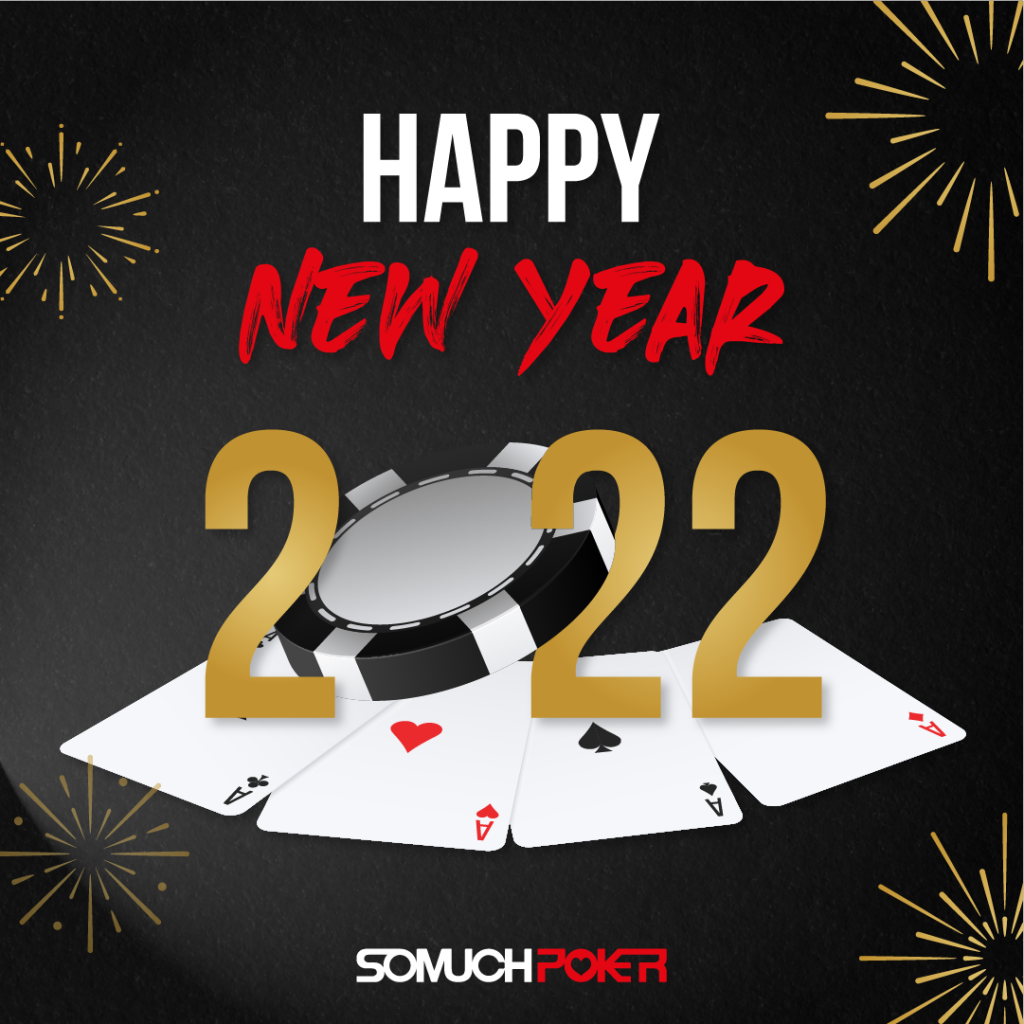 SMP happy new Year 2022 black
