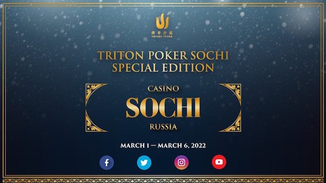 Poker News: MTT Winter Festival and Bootcamp at Unibet Poker; Chico Network hosts $2M GTD Championship Series; 888poker’s $1M Freeroll extravaganza; Triton Poker Sochi Special Edition debuts in Russia