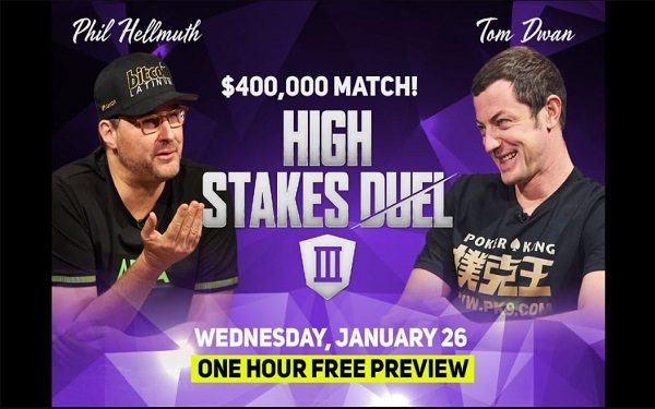 Videos of the Week: Phil Hellmuth vs. Tom Dwan Heads-Up Duel; Set Over Set for Doug Polk; Epic Quads Compilation by PokerStars; Negreanu's WSOP Breakdown & More!