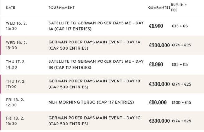 german poker days ched1