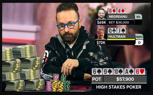 Videos of the Week: Negreanu's Big Bluff Against Brunson on High Stakes Poker; $390K Pot at Hustlers with Garrett Adelstein; the Craziest Flops EVER by PokerStars; latest Brad Owen Vlog & More!