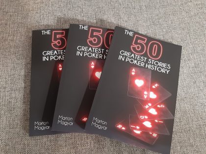 the 50 greatest stories in poker history paperback 1