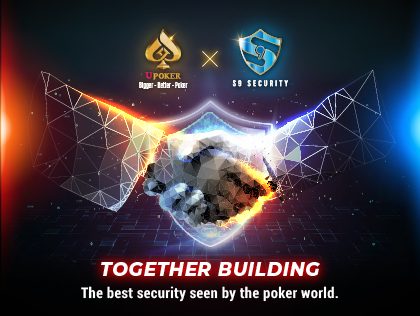 UPoker joins hands with S9 Security