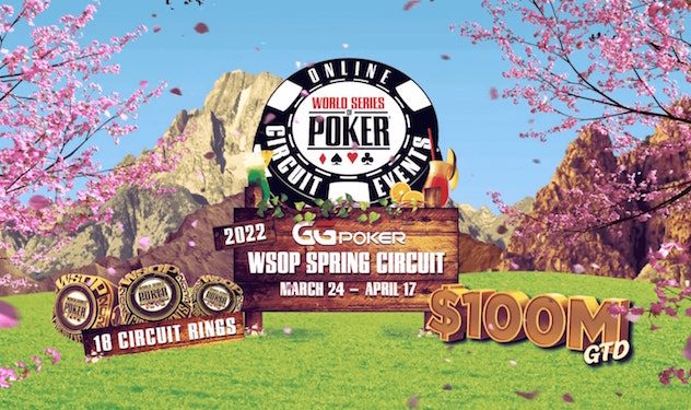 Online News: 2022 WSOP Spring Circuit at Natural8 - GGNetwork; Winamax hosts qualifiers for WSOP Las Vegas; PokerStars Italy’s Sunday Million surpasses global prize pool
