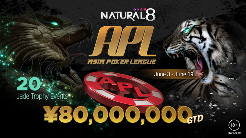 The Asia Poker League is back with ¥80,000,000 in guarantees