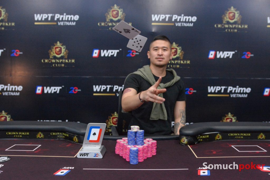 WPT Prime Vietnam: Filipinos dominate side events; Florencio Campomanes clinches Super Stars Challenge for VN? 1.8BN; Christopher Mateo wins Bounty Event