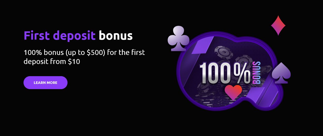 Jack Poker First Deposit Bonus
