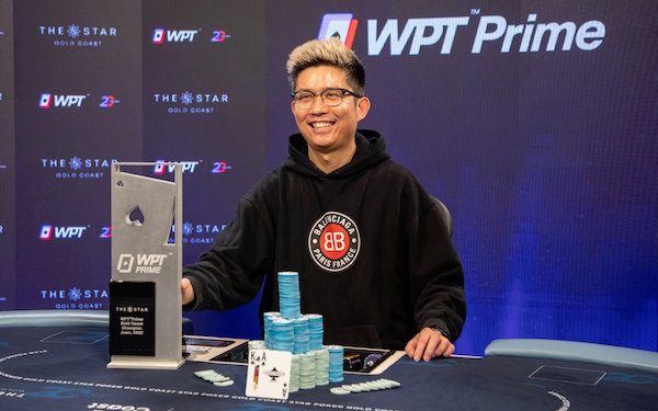 WPT Prime Gold Coast: Yang Lei bags Main Event victory; Steven Hoek and Gavin Best among side event winners; Romain Morvan crowned Player of the Series