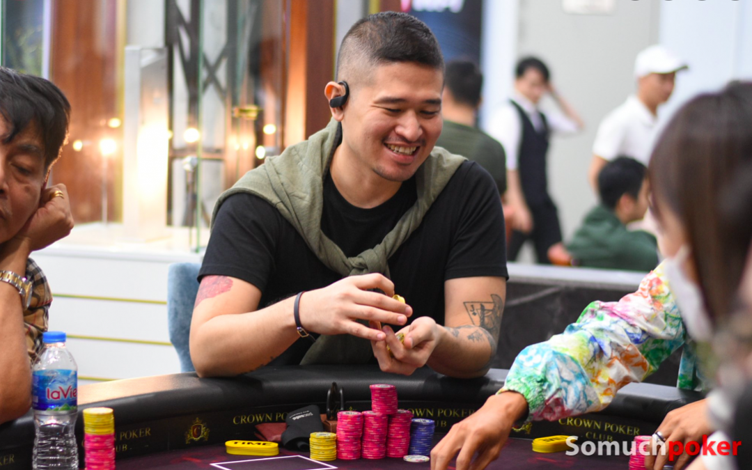 Interview with Filipino high roller Florencio Campomanes