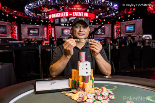 2022 WSOP first time bracelet winners: Henry Acain, Dan Smith, Amnon Filippi, Chad Eveslage, and Alex Livingston; over US$ 24.8M already paid out