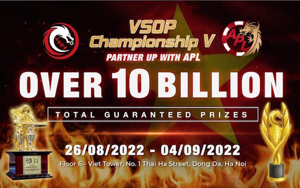 Biggest VSOP Championship kicks off in a week, VND 10B (~US$ 427K) in guaranteed prizes coming your way