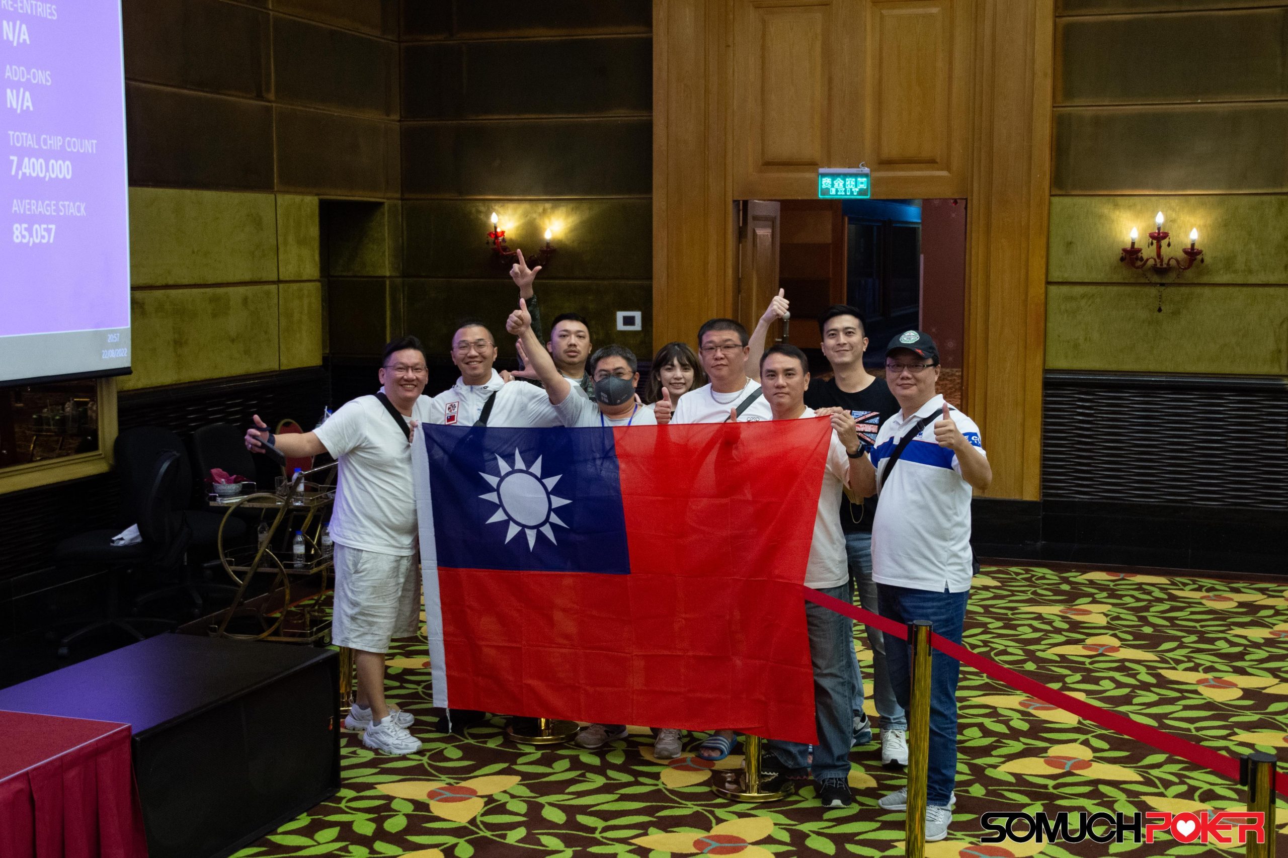 WPT Prime Taiwan schedule revealed: 22 titles; NT$ 10M gtd Main Event; New Events; Player of the Festival