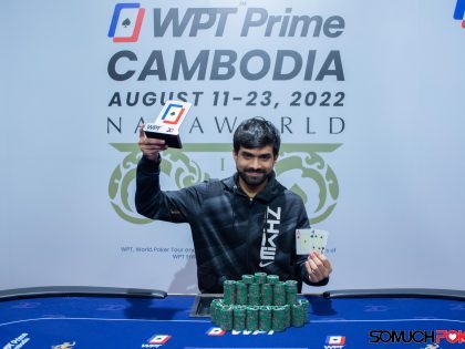 WPT Prime CAMBODIA 2022