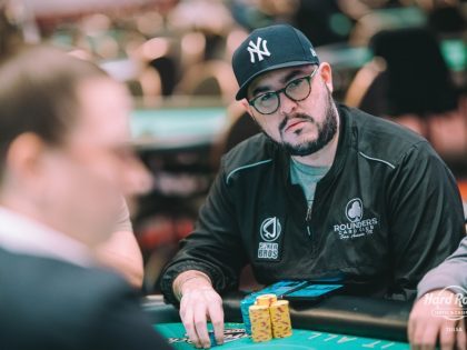 Cedrric Trevino (PokerBros pro player, WSOPC Main Event Tulsa 3rd place with 82k & 66th place in the WSOP Main Event with 121k