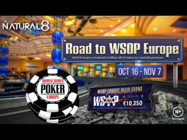 Walk On The Road To WSOP Europe 2022