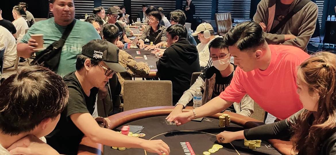 Poker Dream Vietnam crosses halfway mark; Kunal Patni, Hojin Kim, Jason Magbanua, Witsarut Ketnanrin win trophies; ₫230M buy in SHR draws 79, Paul Phua leads, reg still open