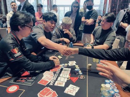 Asian Poker Tour and Poker Dream announce events for end of April
