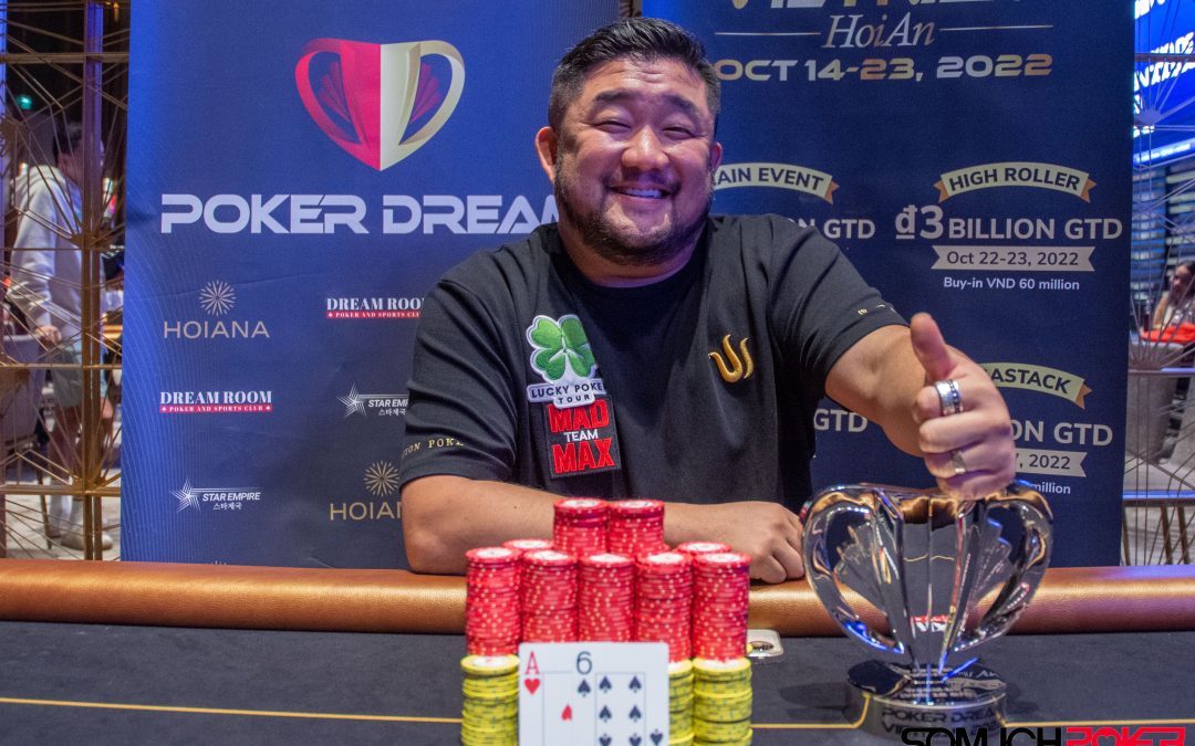 Poker Dream Vietnam: In Ho Song, Kai Bong Lo, Nguyen Manh Hao, William Ysmael pick up first festival trophies