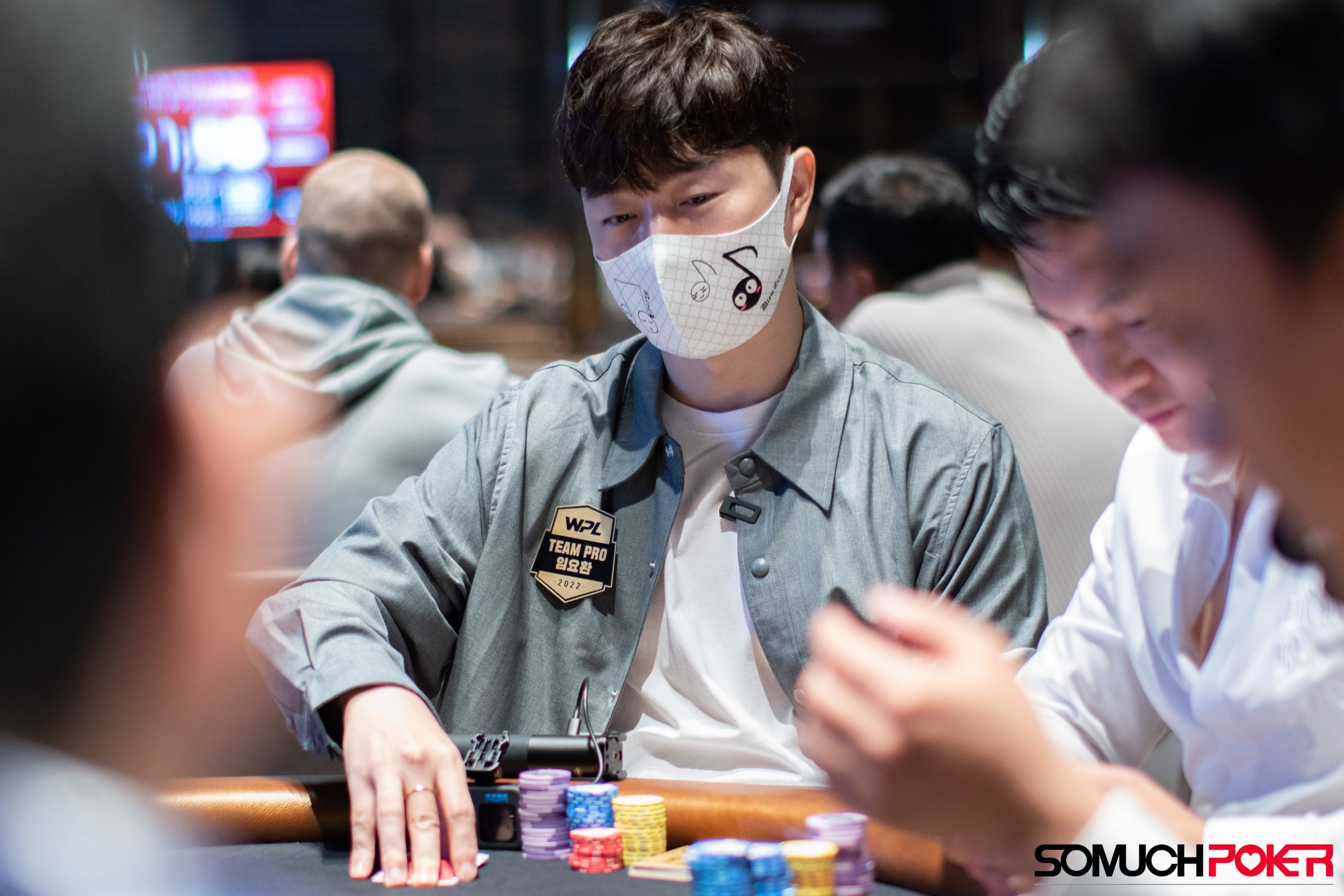 Seo Moonho tops World Poker Championship Main Event Day 1B; Yohwan Lim among qualifiers; final two flights up next