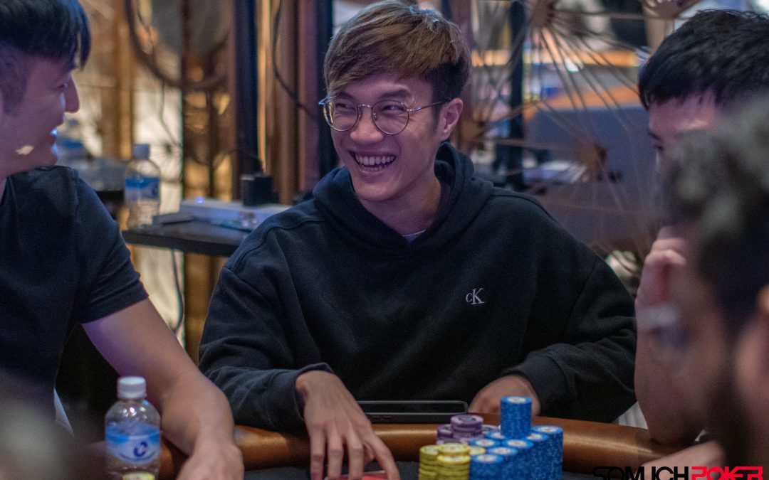 Poker Dream Vietnam: All the rage as opening day Warm Up crushes guarantee and HR Freezeout sees 72 descend; chip counts and seat draws inside