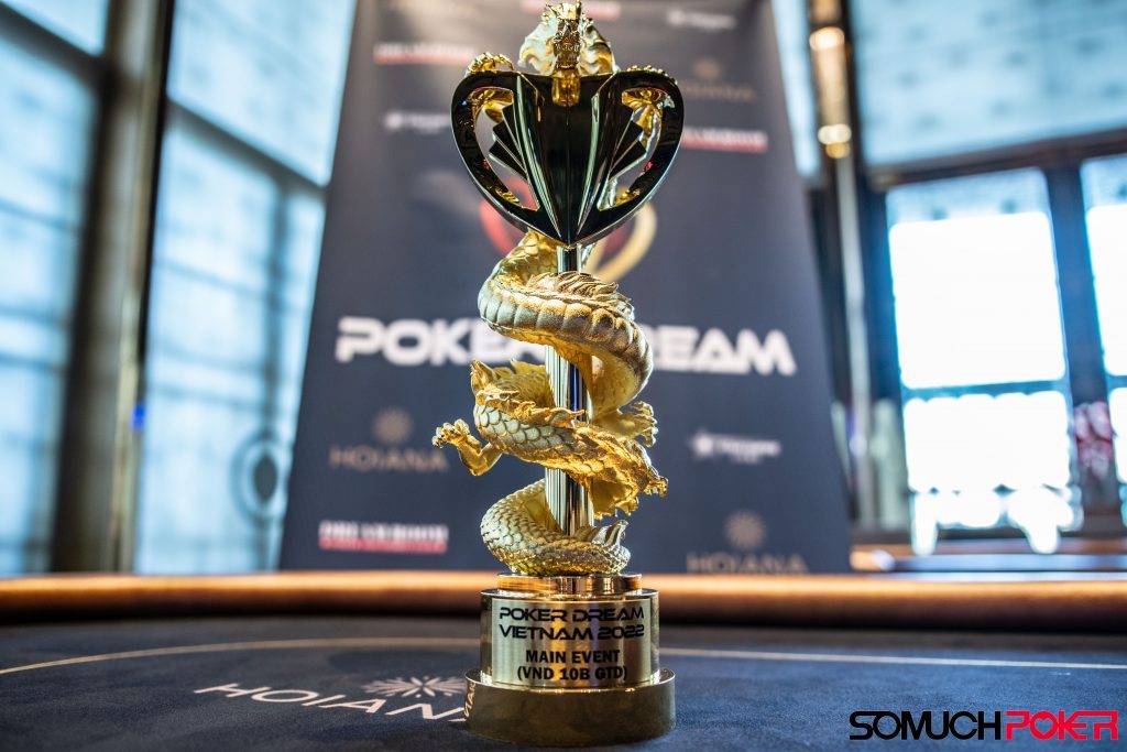 Poker Dream trophy