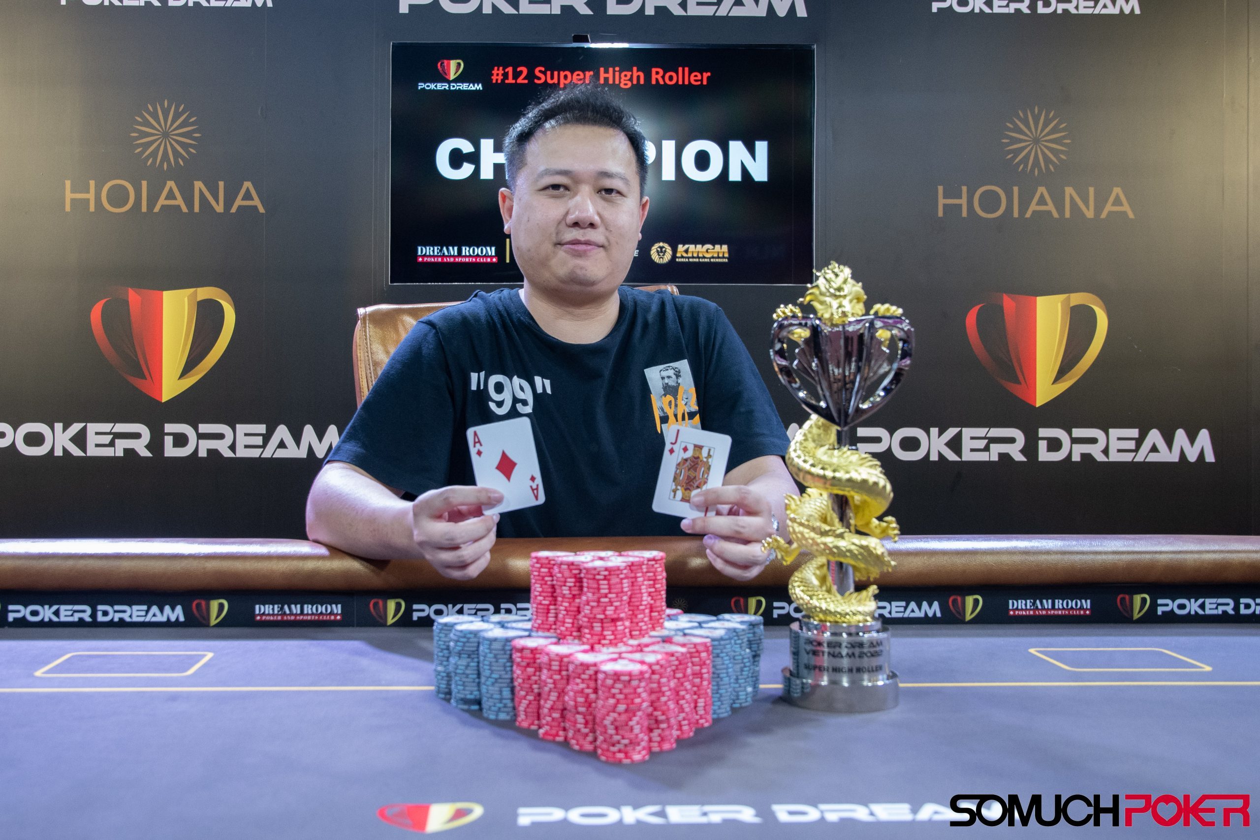 Malaysia's Ewe Eng Soon clinches Poker Dream Vietnam Super High Roller for ₫5.3BN ($215K); Devan Tang creeps up to 2nd place