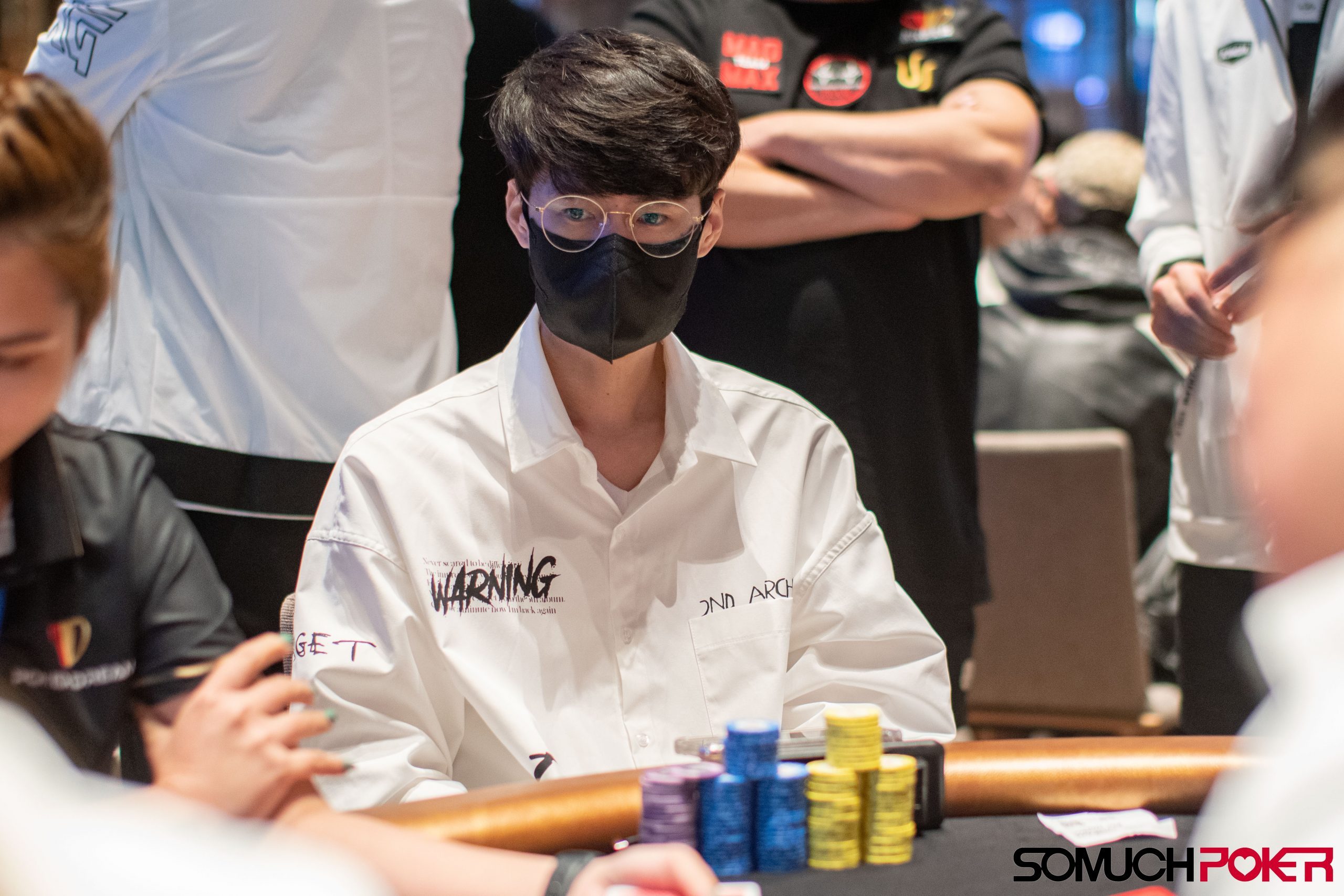 Poker Dream Vietnam: Hojin Kim bags the lead at Main Event Day 1A; 72 players advance out of 293 entries