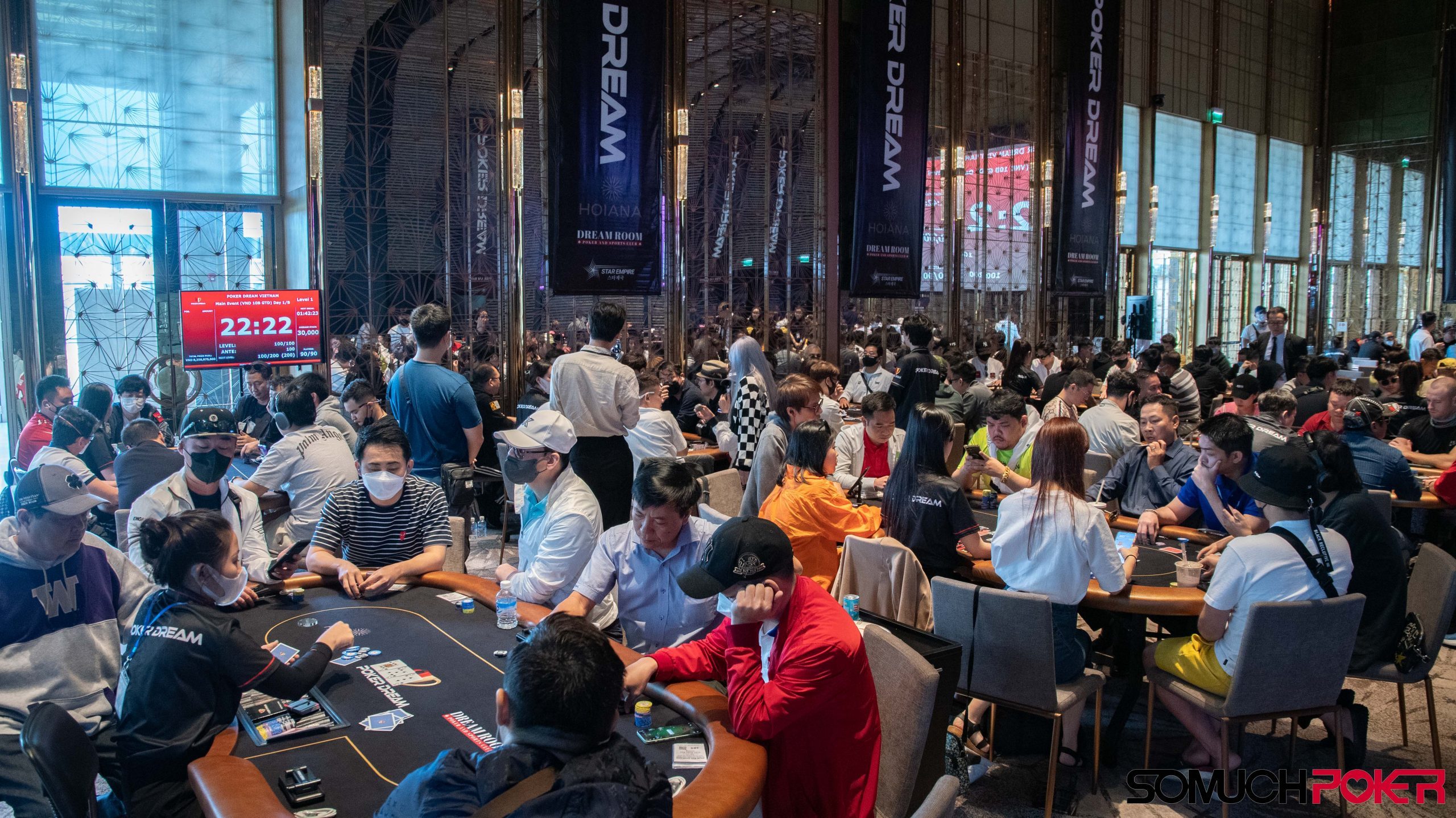 Poker Dream Vietnam: Main Event shatters guarantee, sets new record of ₫17.9 Billion