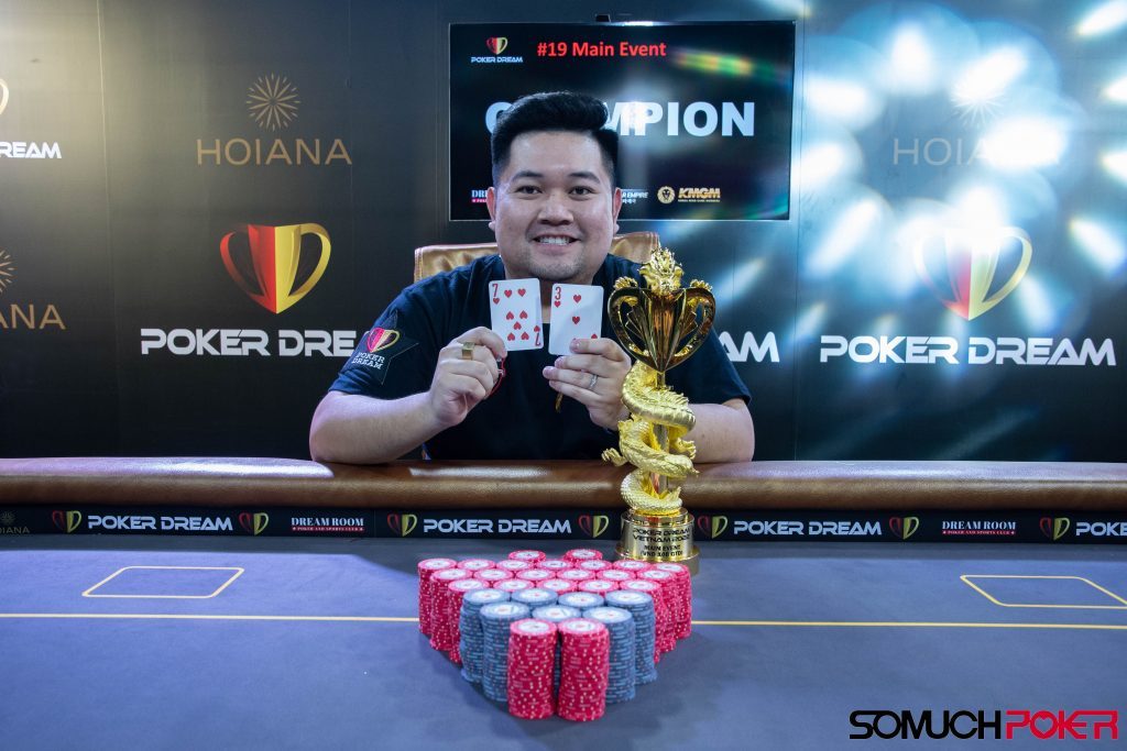 Minh A Nguyen wins Poker Dream Vietnam Main Event