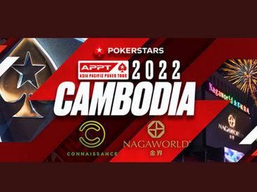 PokerStars LIVE Announces Inaugural APPT Cambodia – Running November 3-13