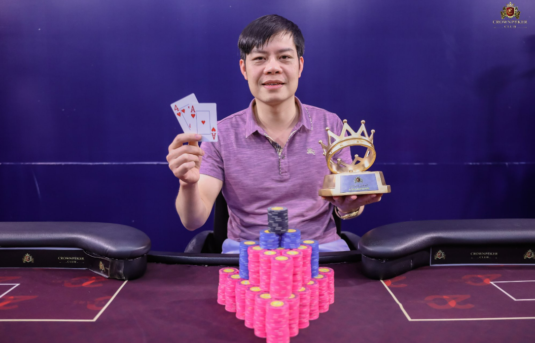 Crown Poker Club - WPTWC : Ngoc Anh Cao wins the Series Opener for ₫550M (~$22,140); Mystery Bounty turns up 109 entries, 14 to return