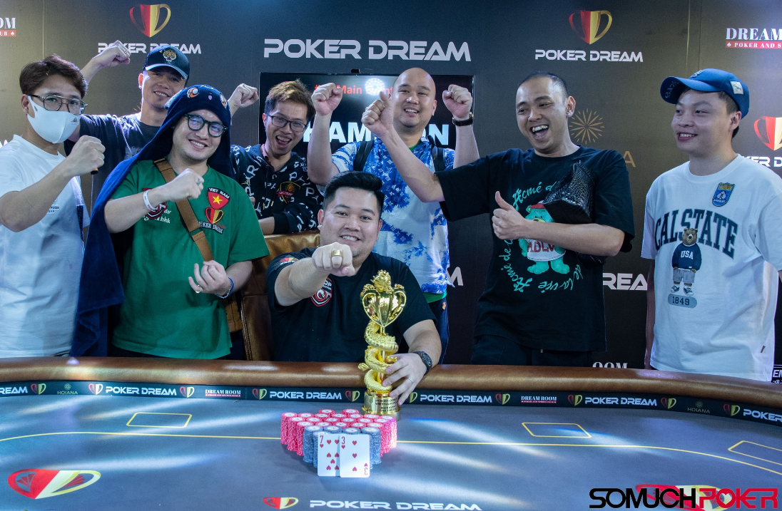 Minh Anh Nguyen conquers record-breaking Poker Dream Vietnam Main Event; exclusive interview and recap inside