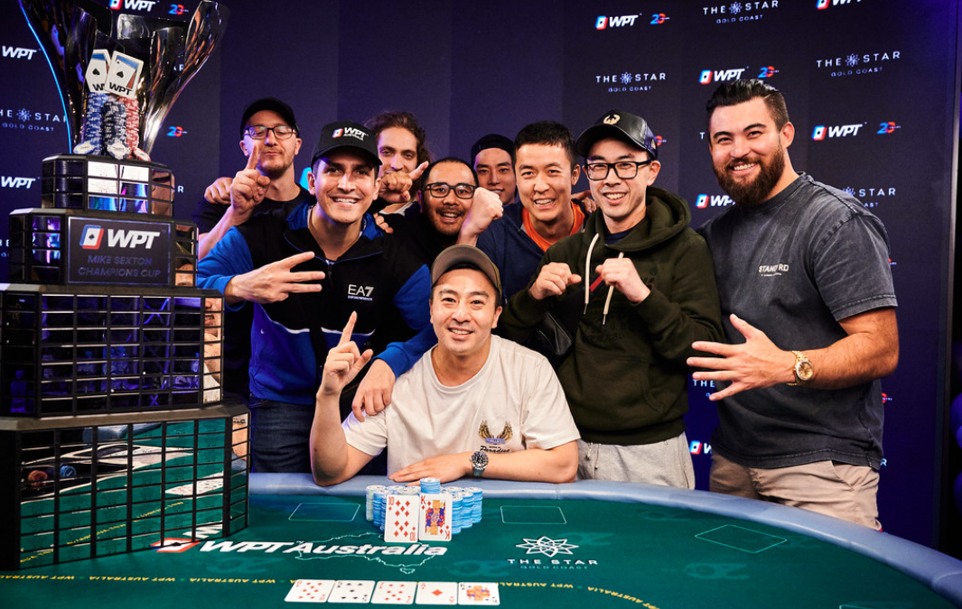 Inaugural WPT Australia pays out A$8.6M (~US$5.7M); David Tang clinches Main Event; Joseph Sandaev wins two and Player of the Festival; highlights inside