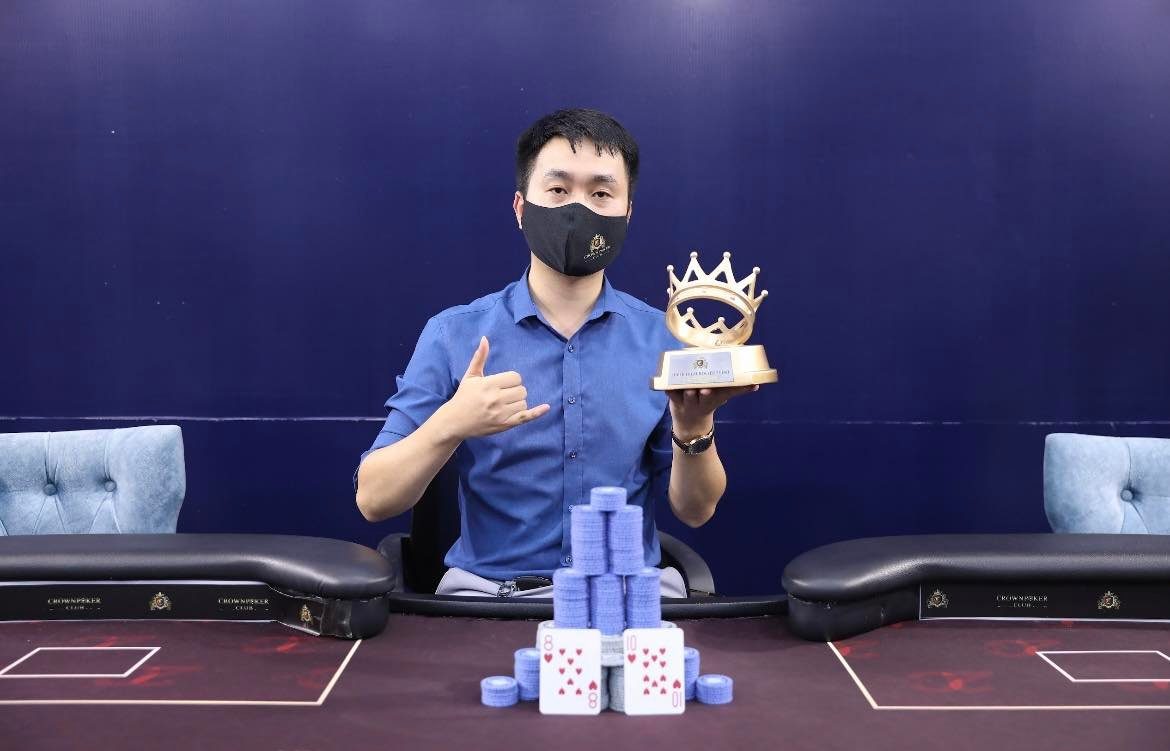 Crown Poker Club - WPTWC: Nguyen Trung Ha banks the Super High Roller; Vu Thai Bao, Dinh Quang Vu, Ta Khanh Linh win trophies