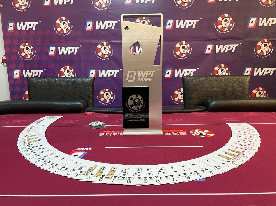 WPT Prime Taiwan MAIN EVENT NT$ 10M guaranteed on the felt November 17 to 21