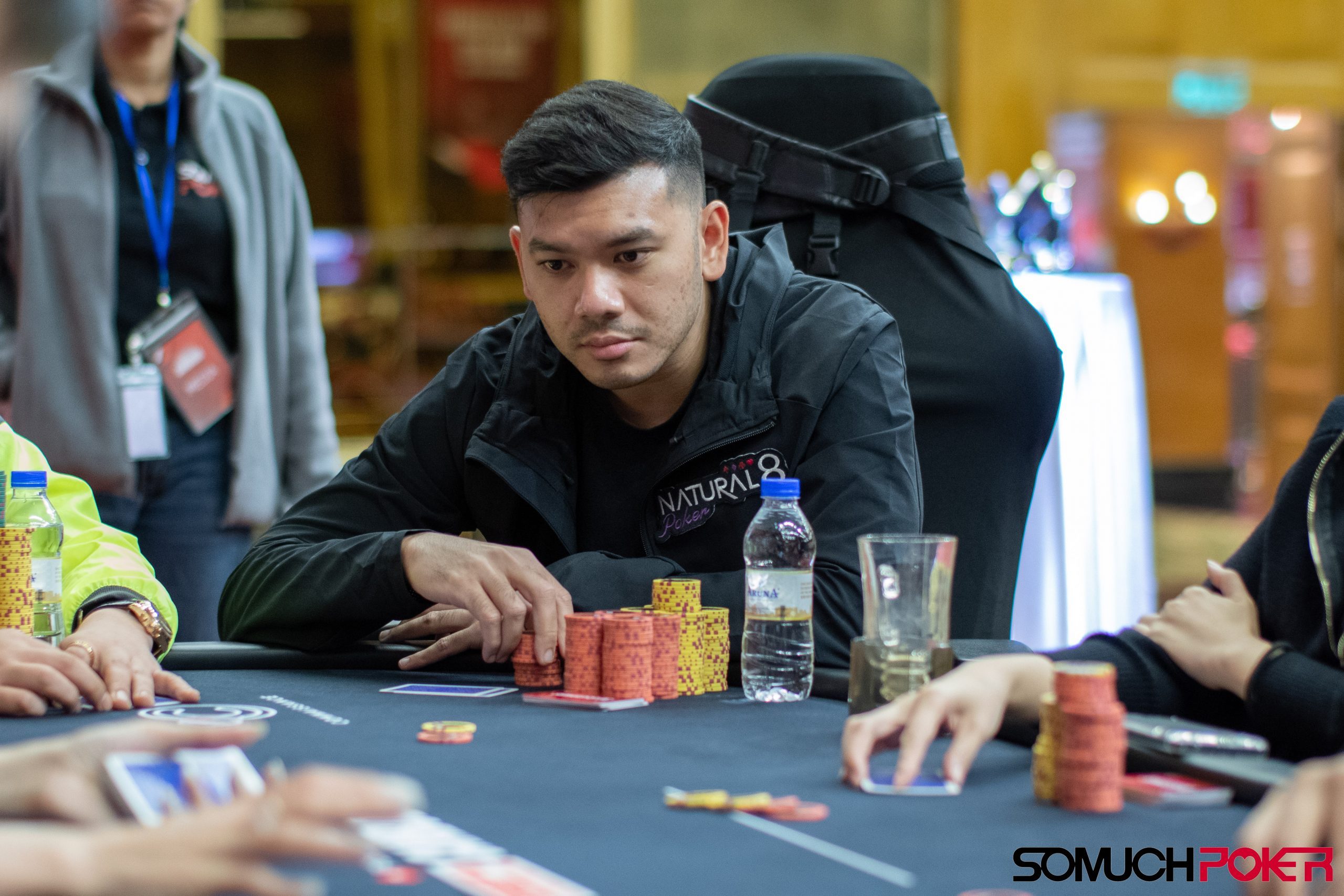 APPT Cambodia 2022: National prize pool surges to $142.4K; Bonil Koo tops Day 1B; Michael Soyza clinches Mini High Roller