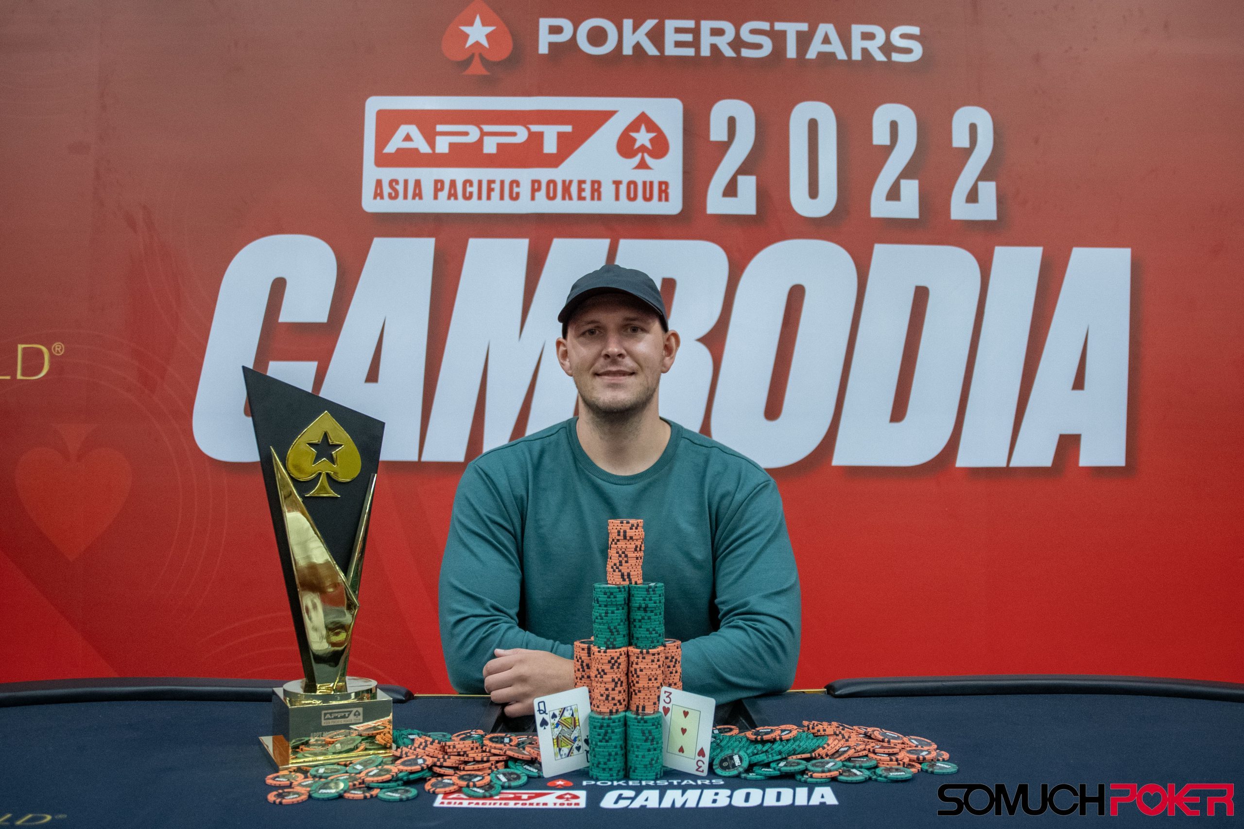 Alexander Puchalski crowned first ever APPT Cambodia Main Event champion