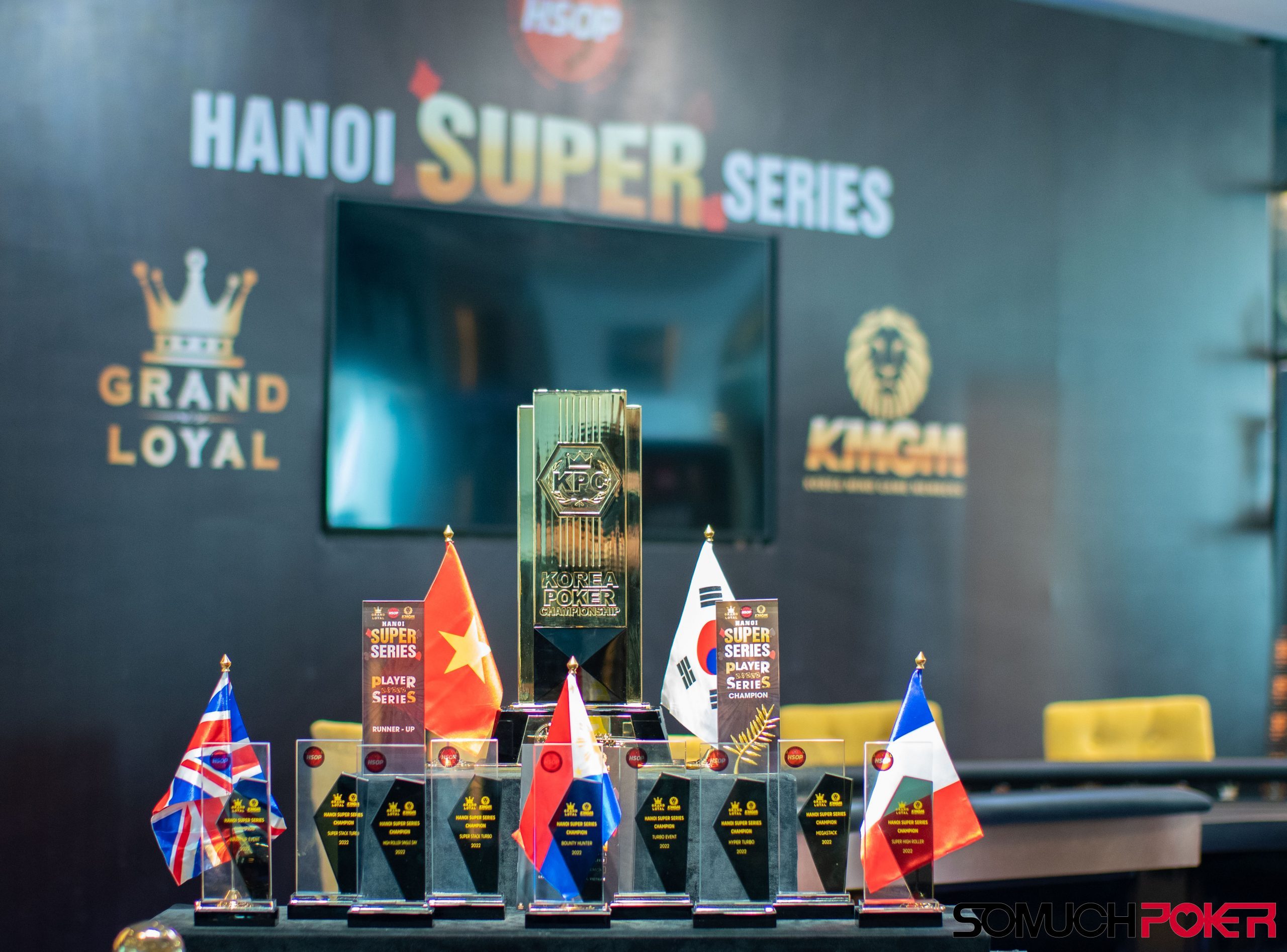 Three side events to conquer at Hanoi Super Series final day; Park Soo Rin wins last night's Turbo Event