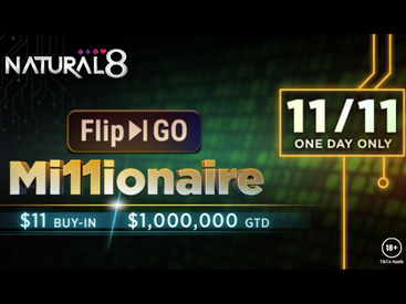Flip & Go Millionaire Natural 8