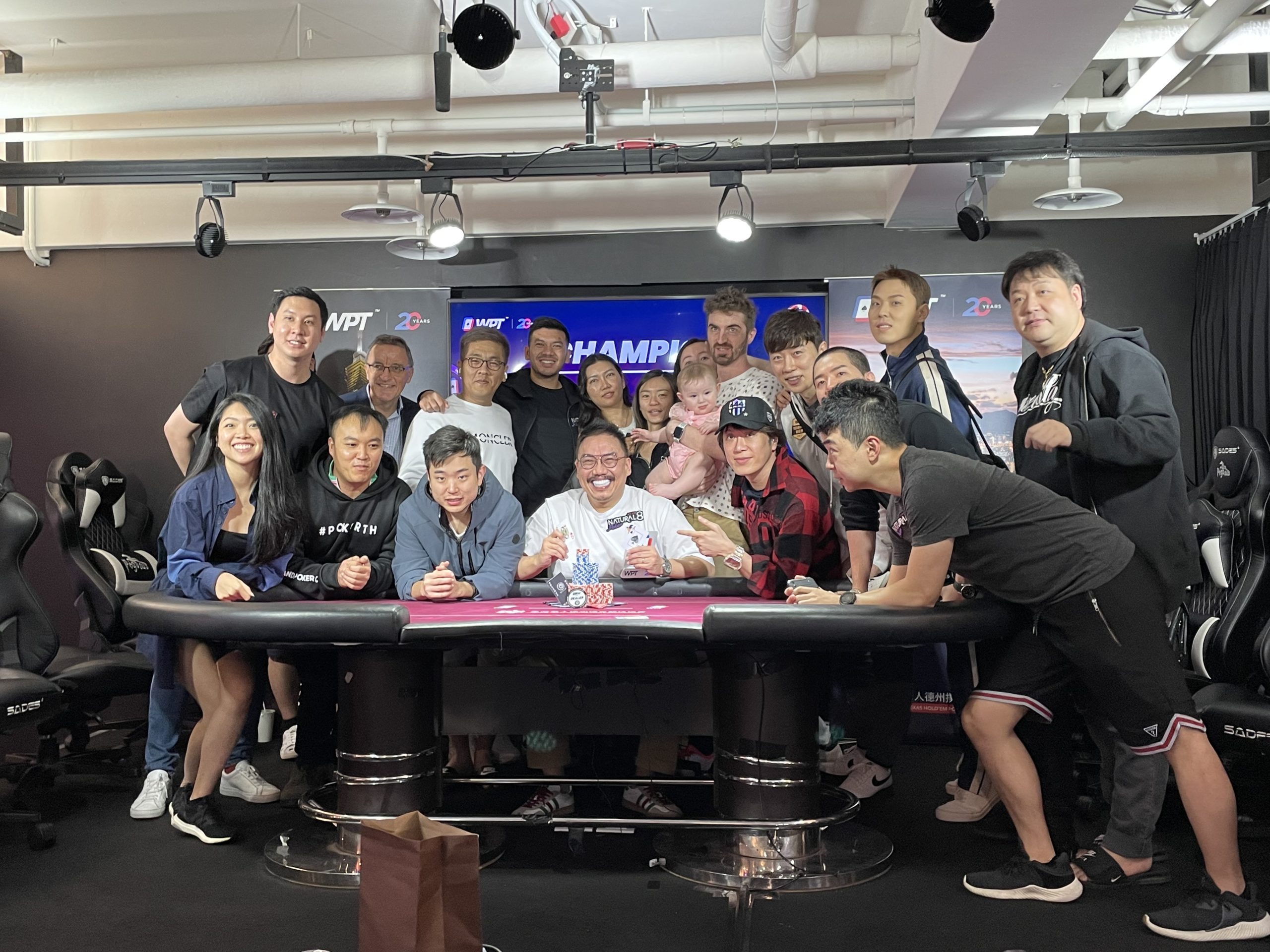WPT Prime Taiwan: Victor Chong clinches the Bounty Event; Pi Ying Hsu, Takao Shimizu, Chung Liang Kuo win trophies; SHR Day 1 update