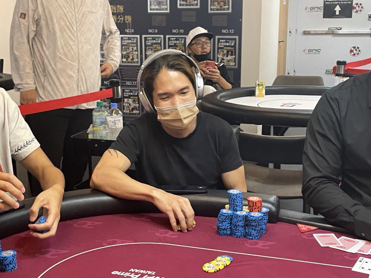 Largest event in Taiwan history; WPT Prime Main Event sees colossal Day 1C tunrout of 452 entries; Zachary Tay bags overall lead; 108 into Day 2