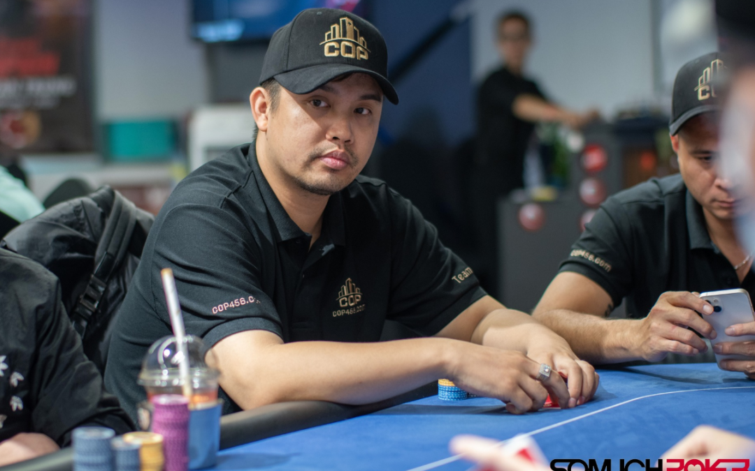 On the Spot with City of Poker Team Pro Toan Phan