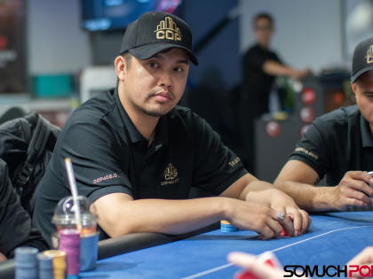On the Spot with City of Poker Team Pro Toan Phan