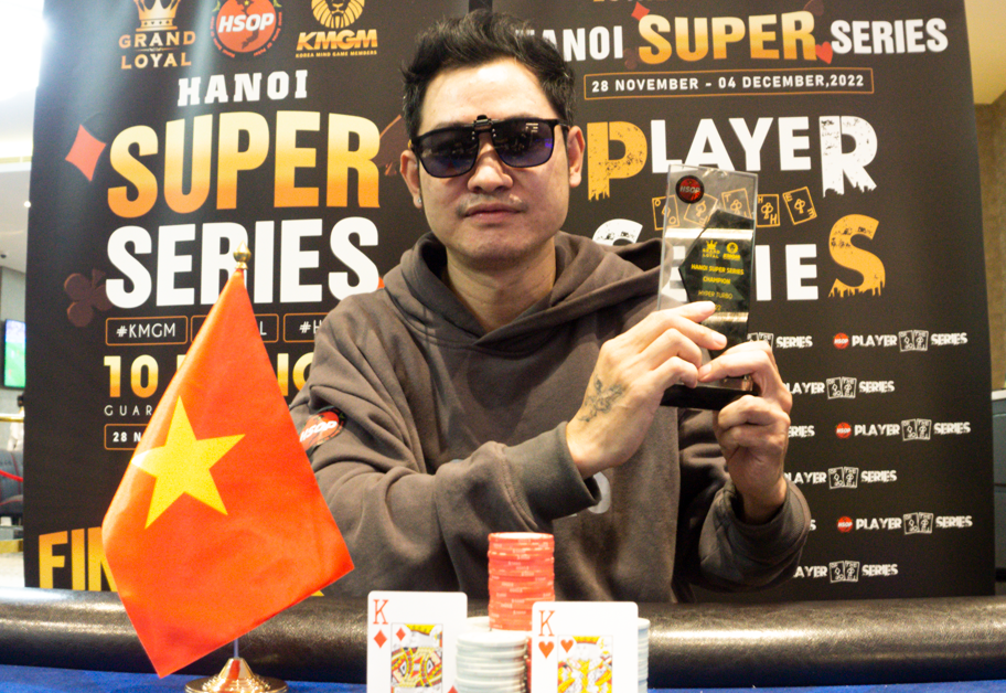 Hanoi Super Series opening day highlights; Dinh Quang Huy tops Warm Up Day 1A survivors; Tran Duc Chinh scores first trophy