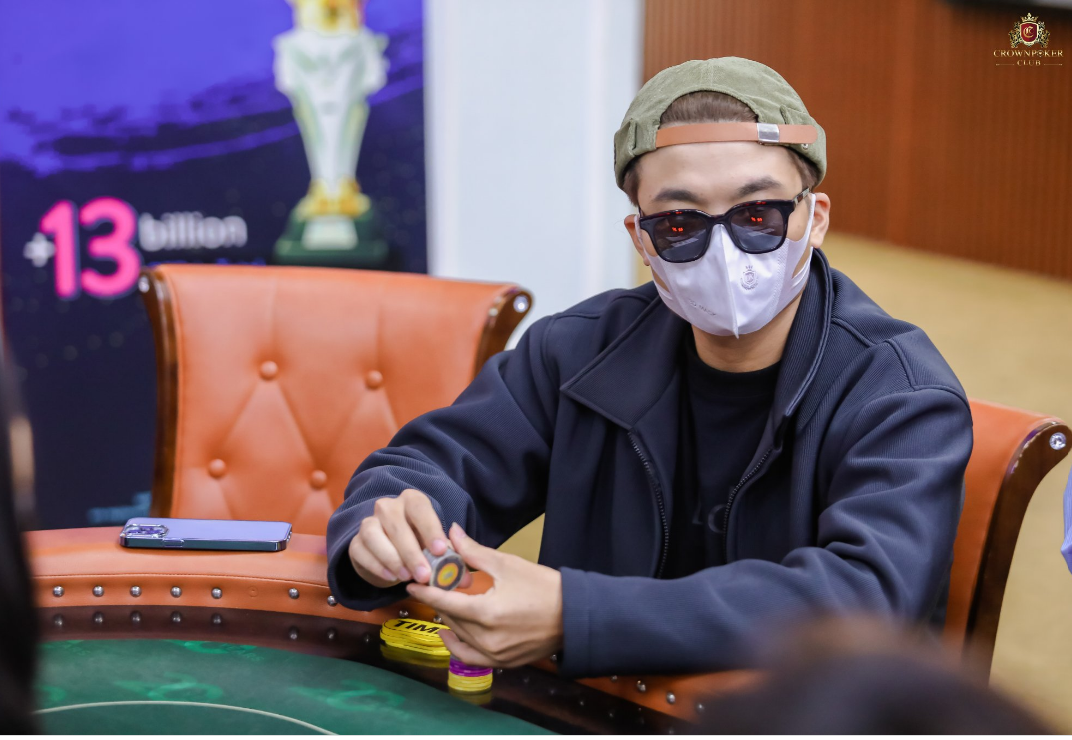 Crown Poker Club Main Event ₫5B GTD: Phan Duy Tai tops 11 Day 1A qualifiers, receives ₫30M; Ta Khanh Linh wins second trophy