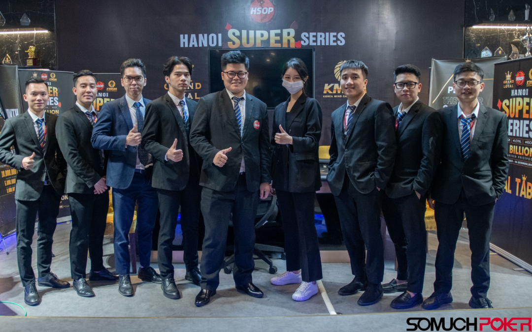 Hanoi Super Series pays out ₫14.3B ($588.7K); Đinh Quang Huy tops Player of the Series; Lê Văn DiễN wins SHR event; final highlights inside